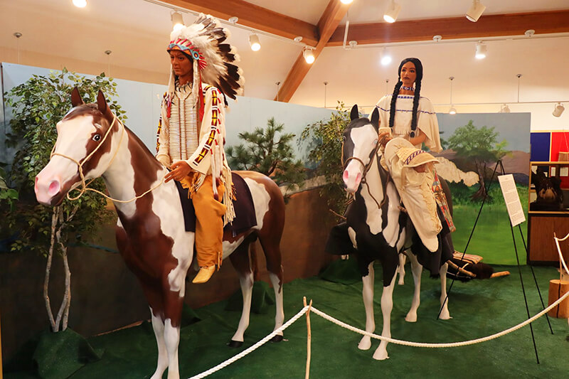 Shoshone Bannock Tribal Museum