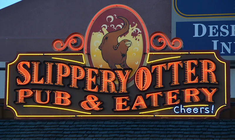 Slippery Otter Pub