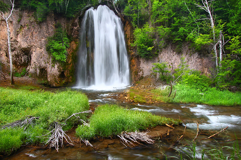 Spearfish Falls