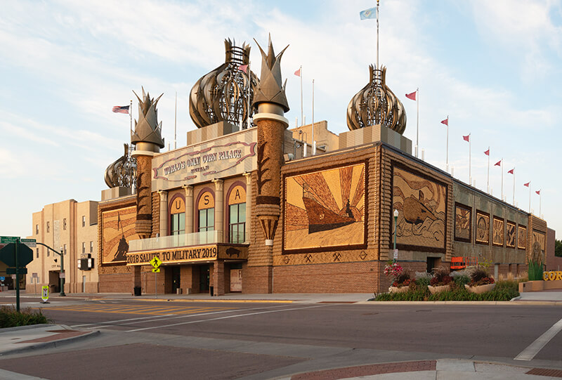 The Corn Palace