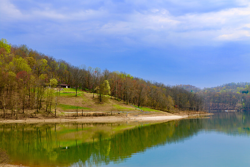 Tygart Lake State Park