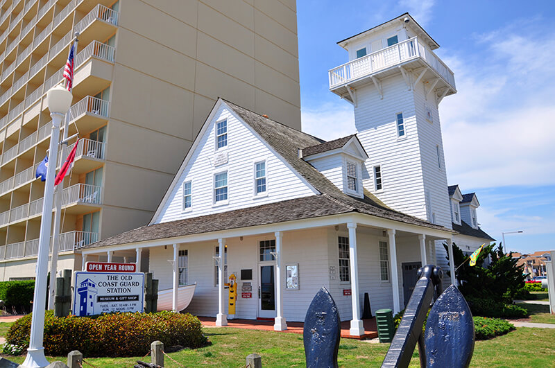 Virginia Beach Surf & Rescue Museum