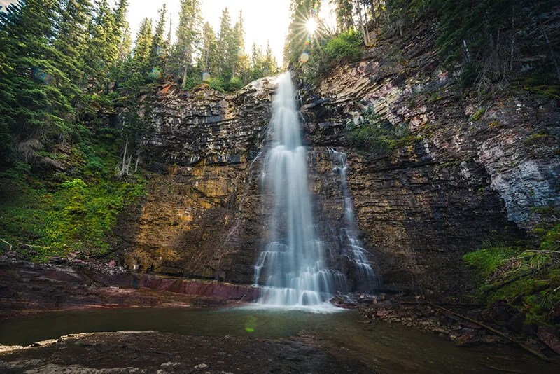 Virginia Falls