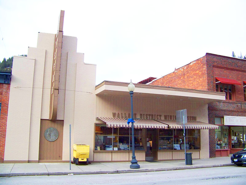 Wallace District Mining Museum