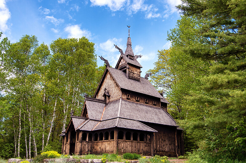 Washington Island Stavkirke