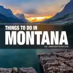 best things to do in Montana