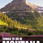 fun things to do in Montana