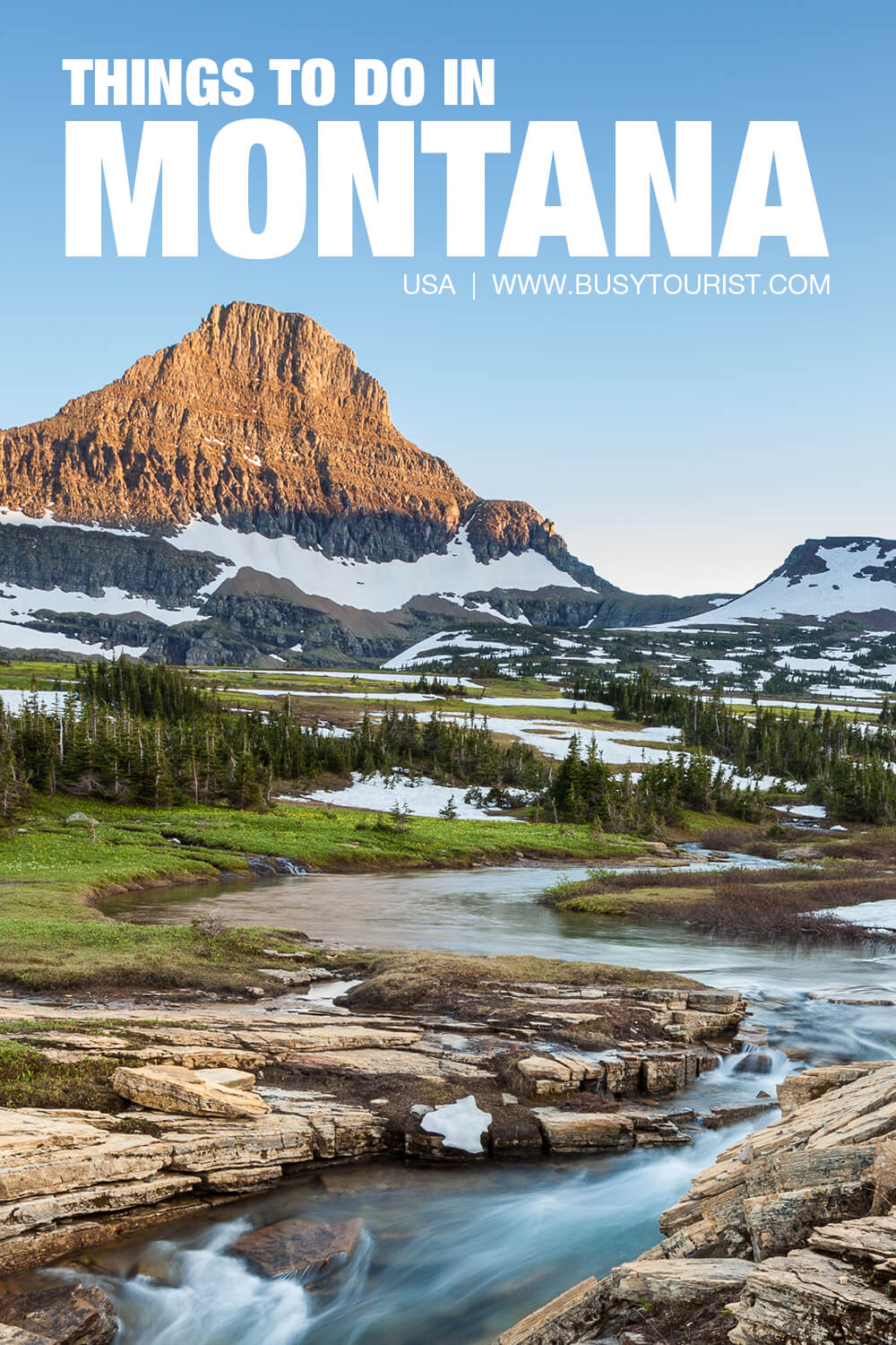 three places to visit in montana