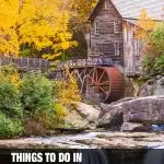 fun things to do in West Virginia