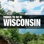 fun things to do in Wisconsin