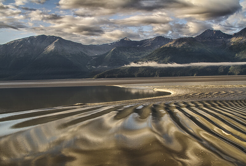 Alaskan Bore Tide