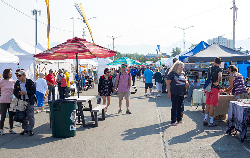 Anchorage Market