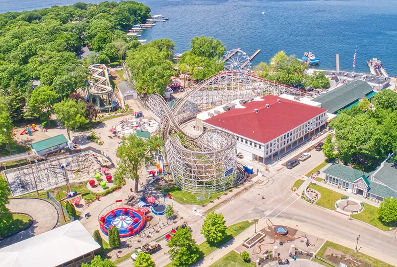 Arnolds Park Amusement Park