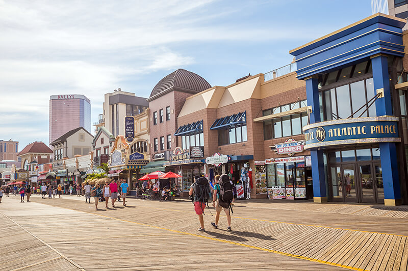 Atlantic City Boardwalk