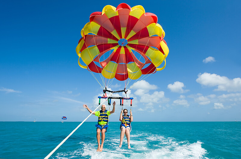 Atlantic City Parasail