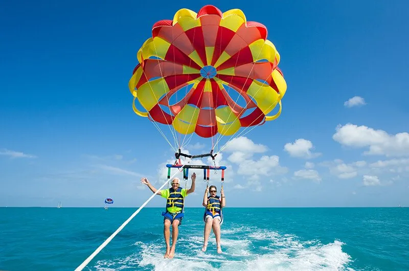 Atlantic City Parasail