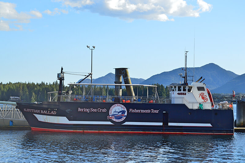 Bering Sea Crab Fishermen's Tour