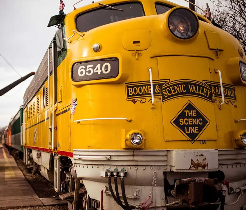 Boone & Scenic Valley Railroad