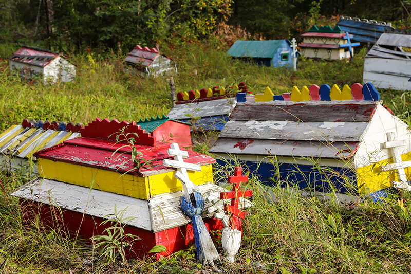 Burial Spirit Houses