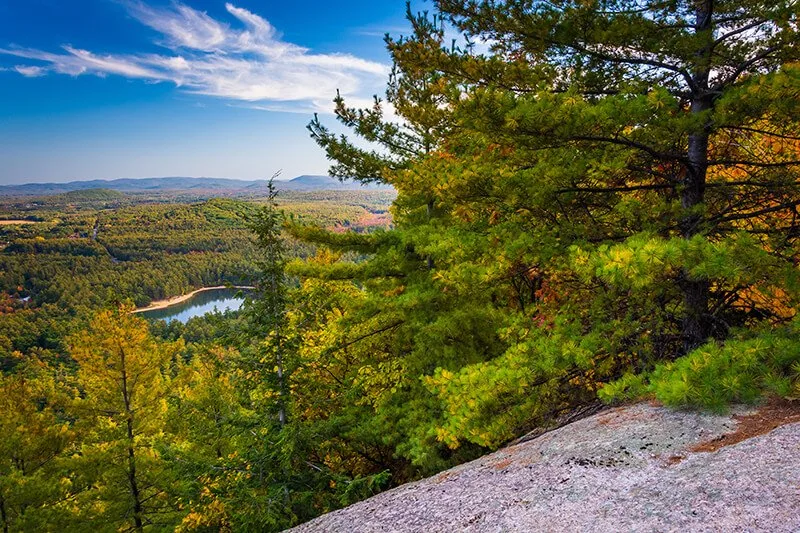 Cathedral Ledge State Park