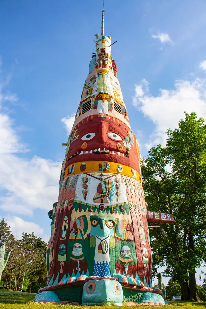 Ed Galloway's Totem Pole Park