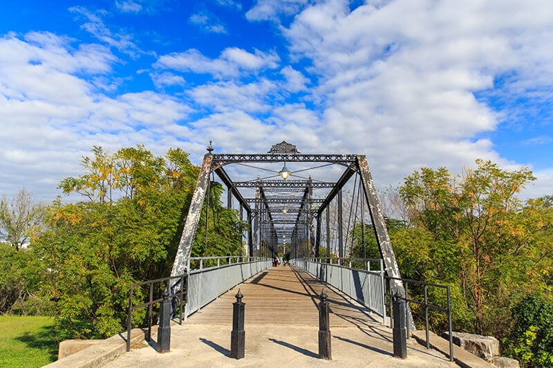 Faust Street Bridge