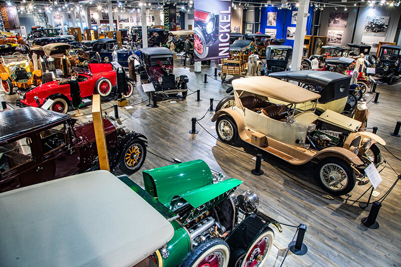 Fountainhead Antique Auto Museum