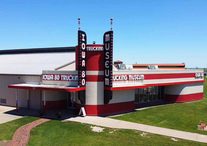 Iowa 80 Trucking Museum