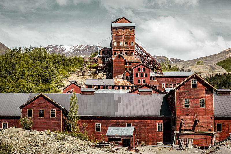 Kennicott Ghost Town