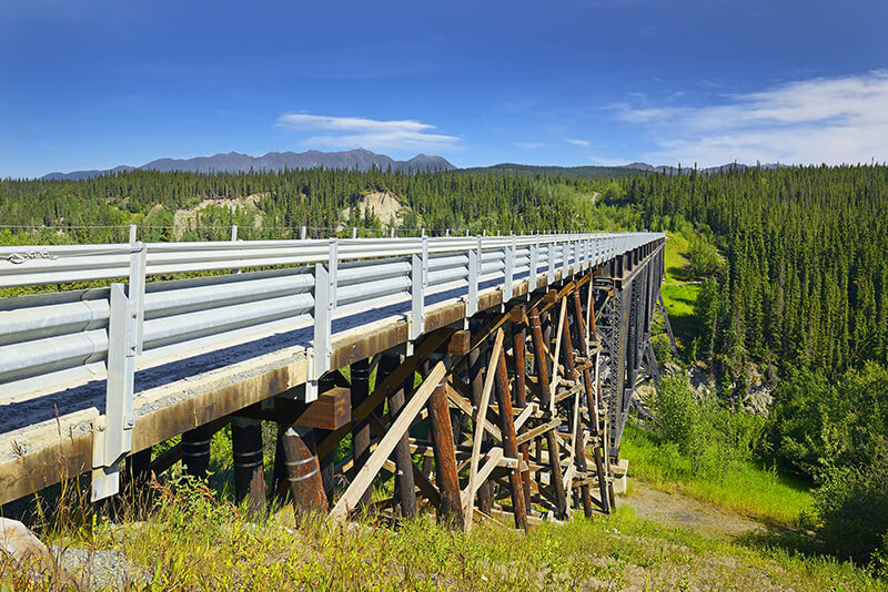 Kuskulana River Bridge