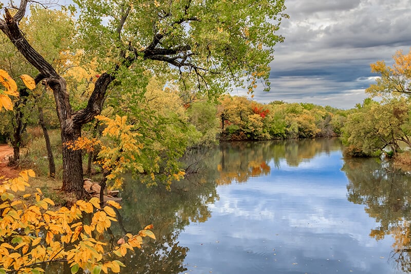 Lake Hefner Park