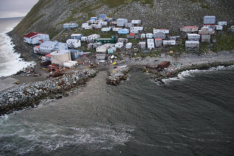 Little Diomede Island