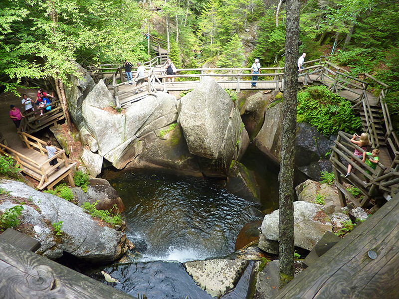 Lost River Gorge and Boulder Caves