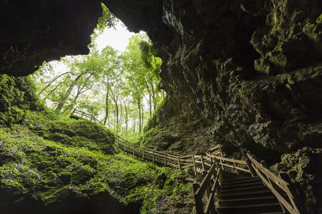 44 Fun Things To Do amp Places To - Maquoketa Caves State Park 640x426