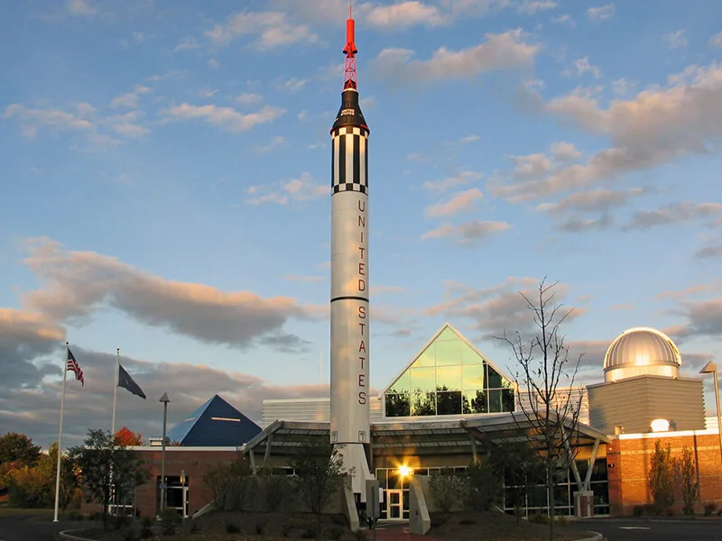 McAuliffe-Shepard Discovery Center