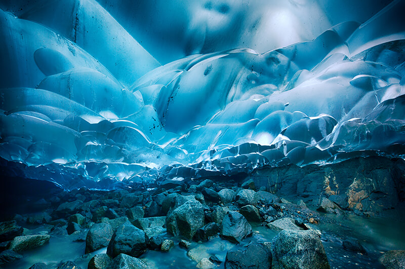 Mendenhall Ice Caves