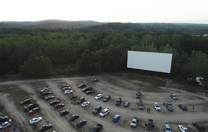Milford Drive-In Theater