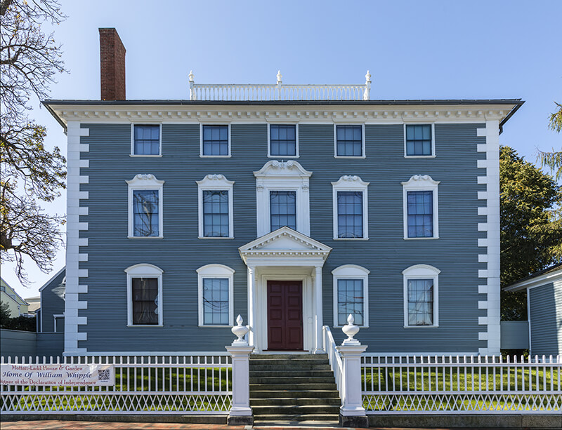 Moffatt-Ladd House and Garden