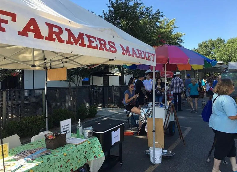 New Braunfels Farmer’s Market