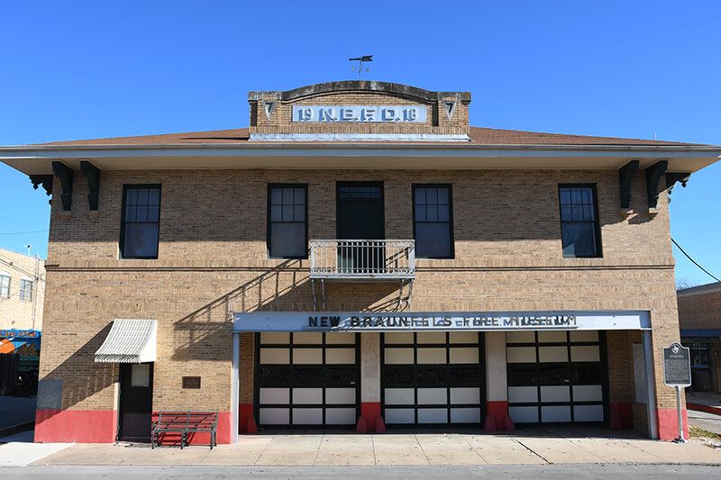 New Braunfels Fire Museum