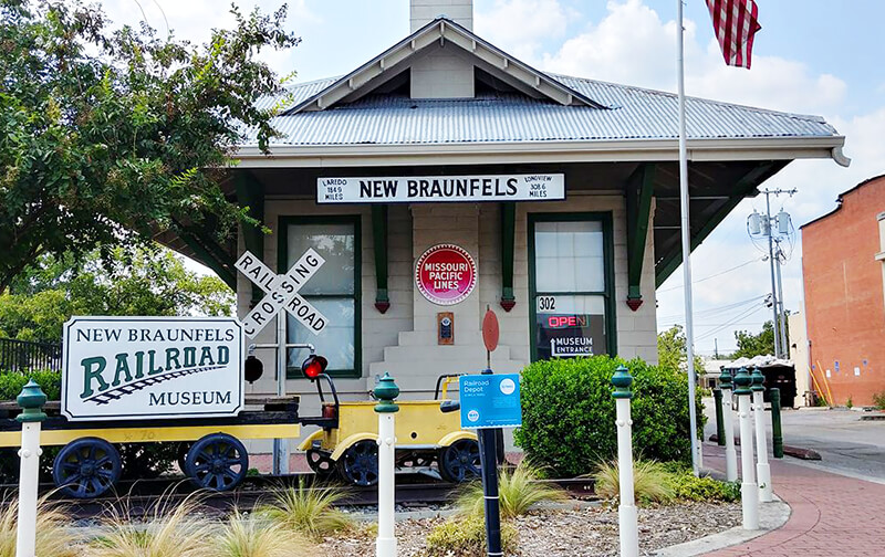 New Braunfels Railroad Museum