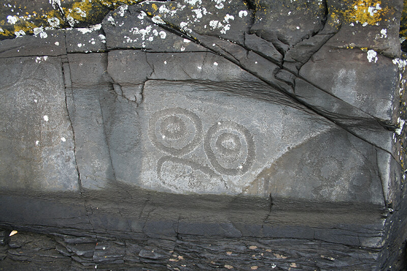 Petroglyph Beach