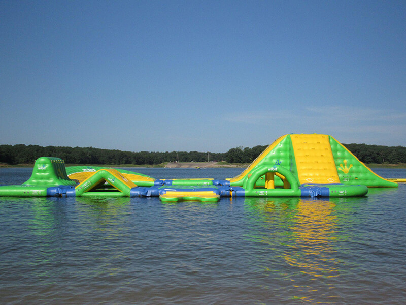 Rathbun Lake Aquapark