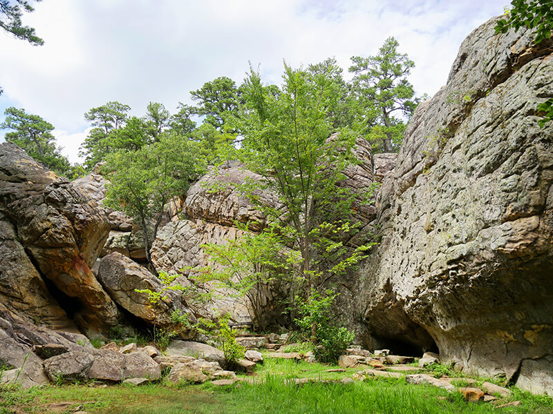 Robbers Cave State Park