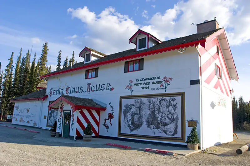 Santa Claus House