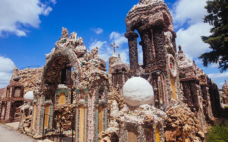 Shrine of the Grotto of the Redemption