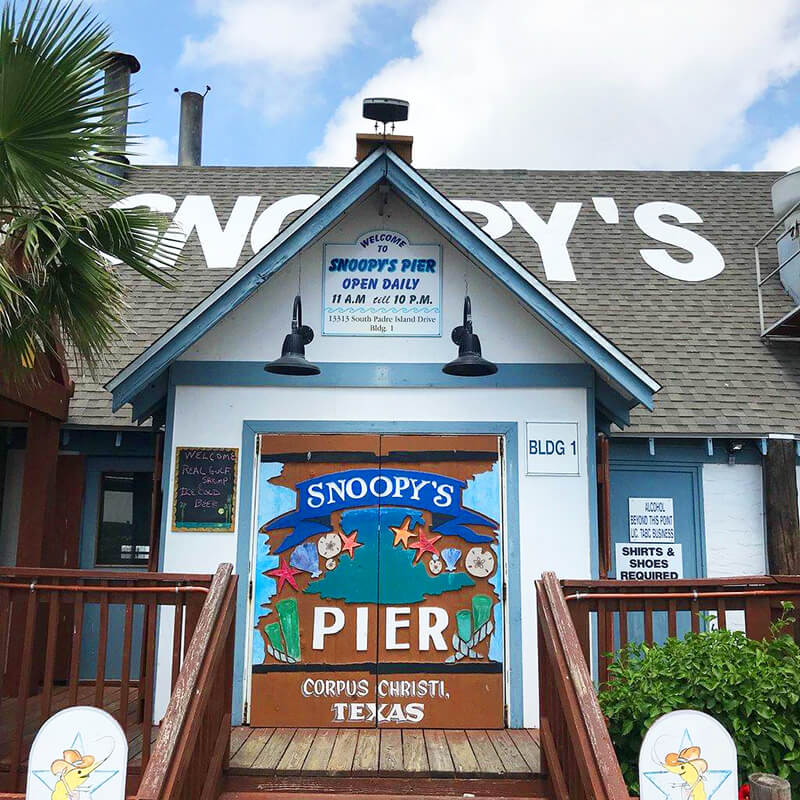 Snoopy’s Pier