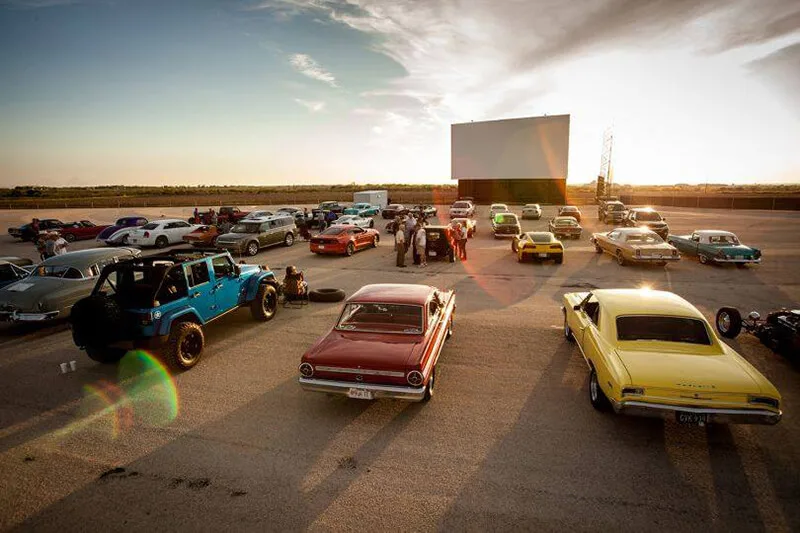 Stars and Stripes Drive-In Theatre