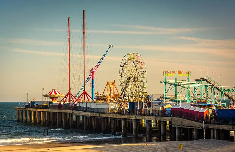 Steel Pier Amusement Park