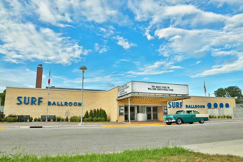 Surf Ballroom and Museum